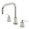Kingston Brass FSC8939SVL Widespread Bathroom Faucet with Brass Pop-Up, Polished Nickel FSC8939SVL - alternate 1